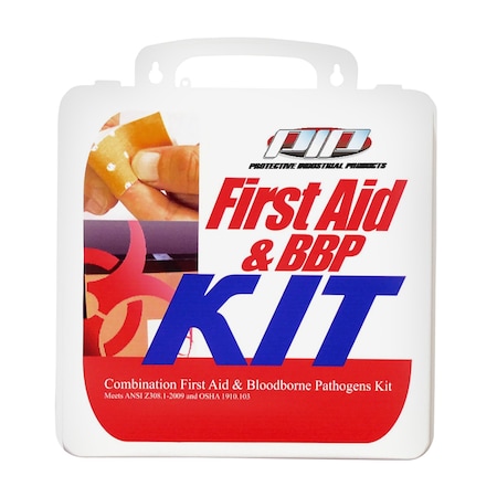 Pip First Aid and Bloodborne Pathogens Kit 299-17030